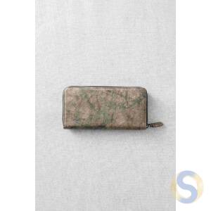 Leather Long Zipper Wallet (Cowhide)