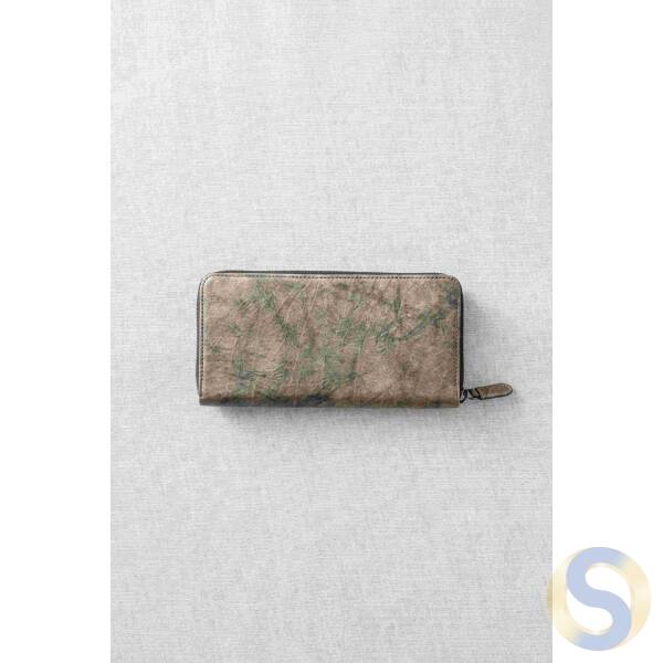 Leather Long Zipper Wallet (Cowhide)