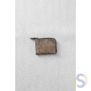 Leather Mini Zipper Wallet (Cowhide)