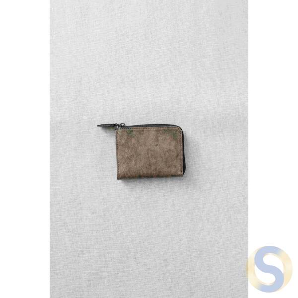Leather Mini Zipper Wallet (Cowhide)