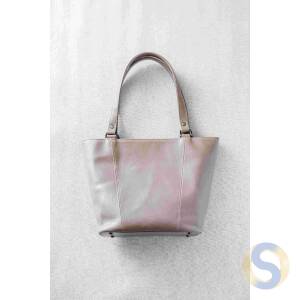 Leather Tote Bag (Small) (Pigskin)