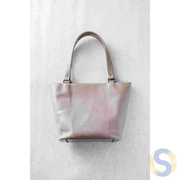 Leather Tote Bag (Small) (Pigskin)