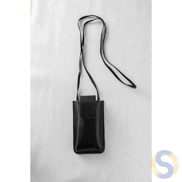 Leather Shoulder Pouch (Pigskin) - 画像 (3)