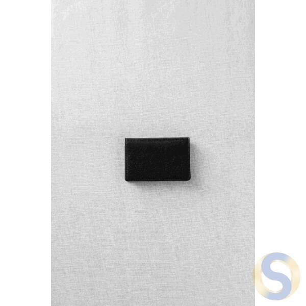 Leather Business Card Holder (Pigskin) - 画像 (2)