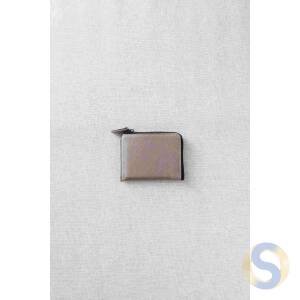 Leather Zipper Mini Wallet L-Shape (Pigskin)