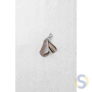Leather Cover Shoehorn (Pigskin)