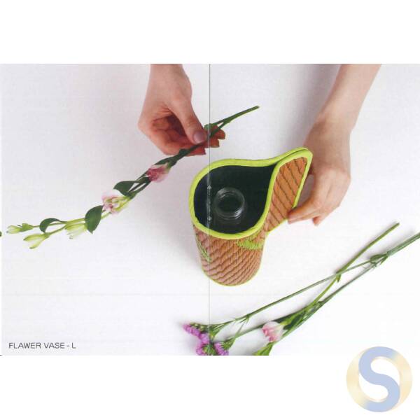 Flower base bottle cover S size - 画像 (2)