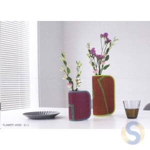 Flower base bottle cover L size