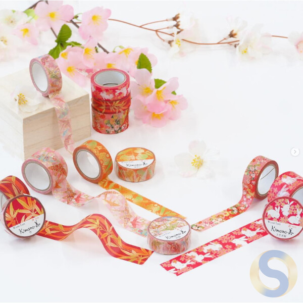 Washi Tape (Kimono) - 画像 (3)