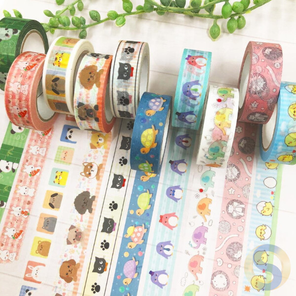 Washi Tape (Kawaii) - 画像 (3)