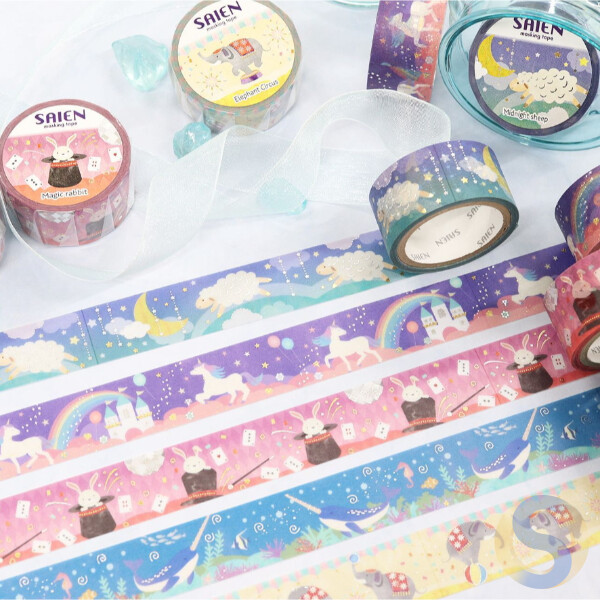 Washi Tape (Kawaii) - 画像 (2)