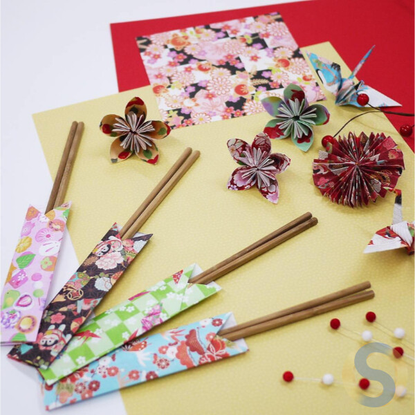 Chiyogami (Origami paper) - 画像 (2)