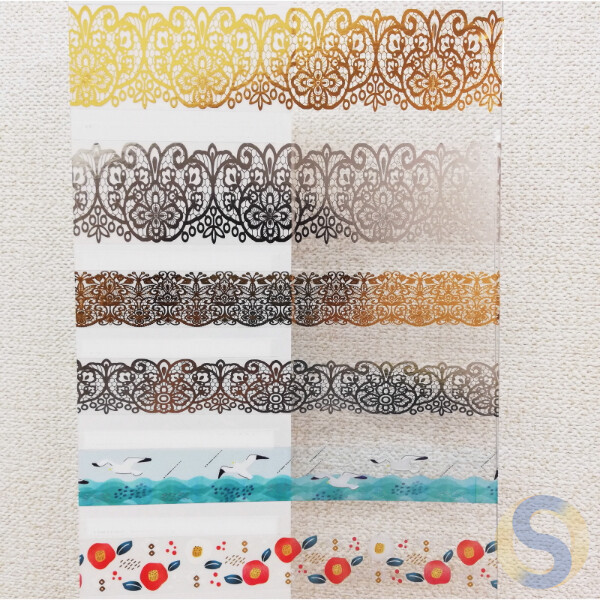 Clear Decoration Tape - 画像 (2)