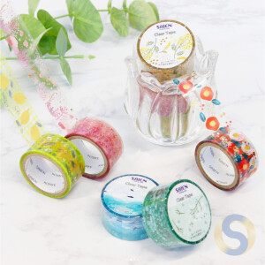 Clear Decoration Tape