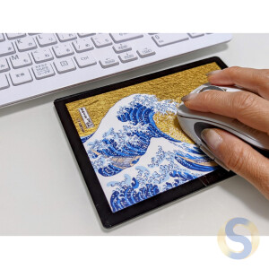 Gold Leaf Mouse Pad