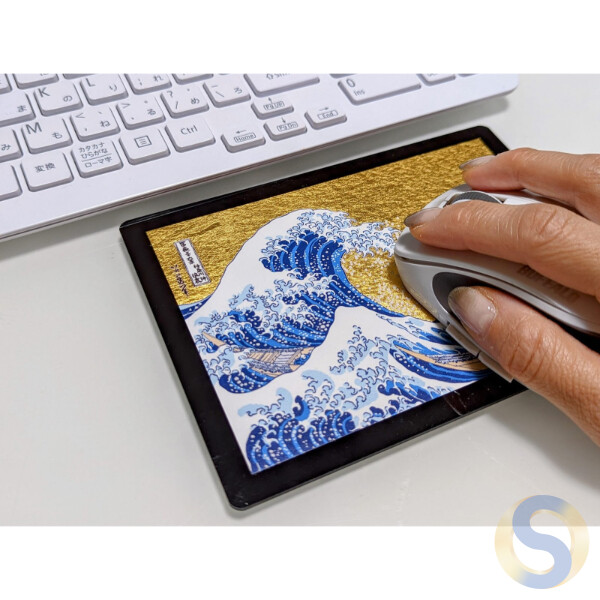 Gold Leaf Mouse Pad
