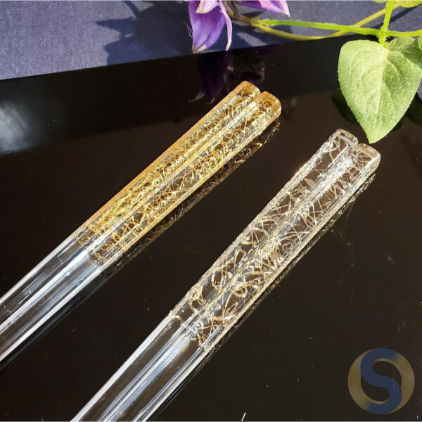Gold Leaf Kanazawa Chopsticks - 画像 (3)
