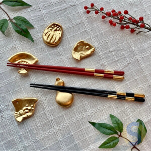 Gold Leaf Kanazawa Chopsticks