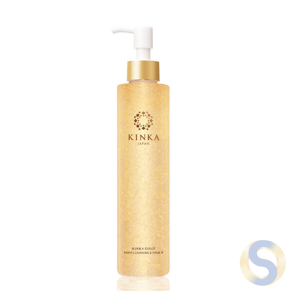 KINKA GOLD Nano Cleansing Foam
