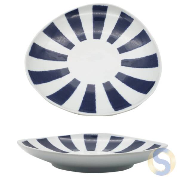 Hasami-ware Multi-Use Plates set of 3 - 画像 (2)
