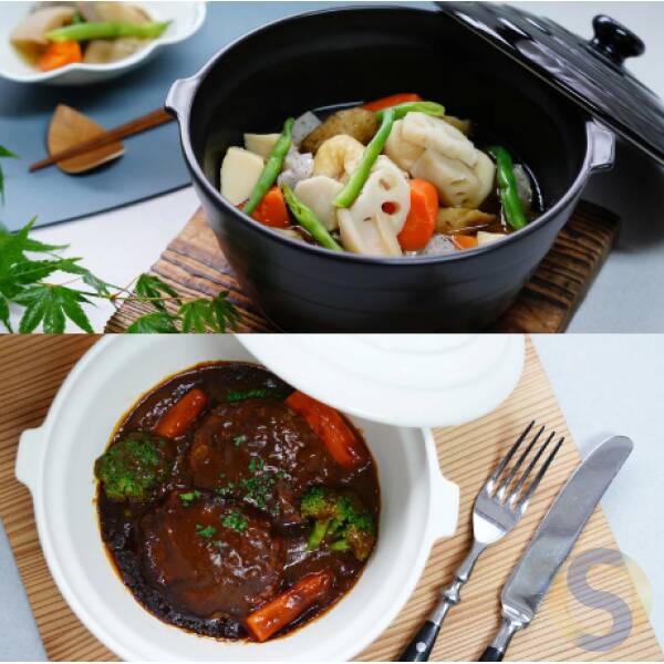 Arita ware cooking pot "Only One" - 画像 (2)