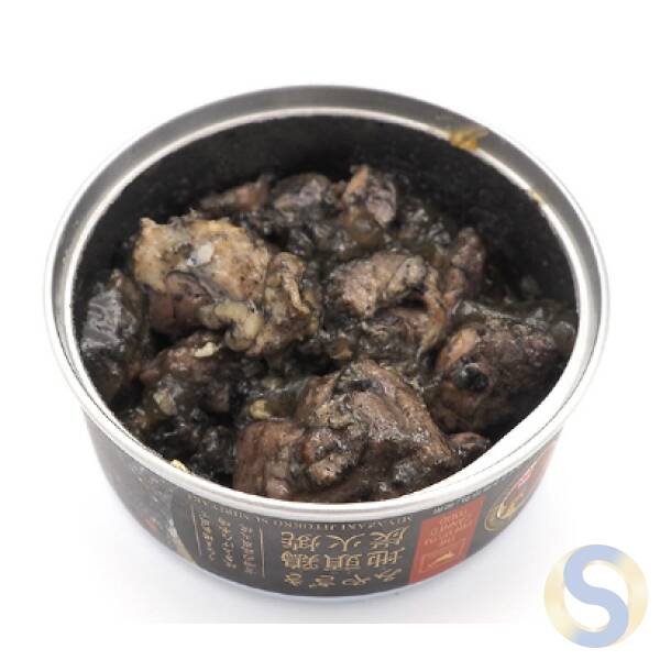 Canned Charcoal-grilled Chicken produced in Miyazaki