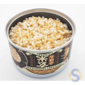 Canned Brown Rice produced in Miyazaki