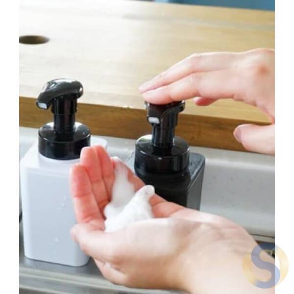 Foam soap bottle 250ML gray color - 画像 (2)
