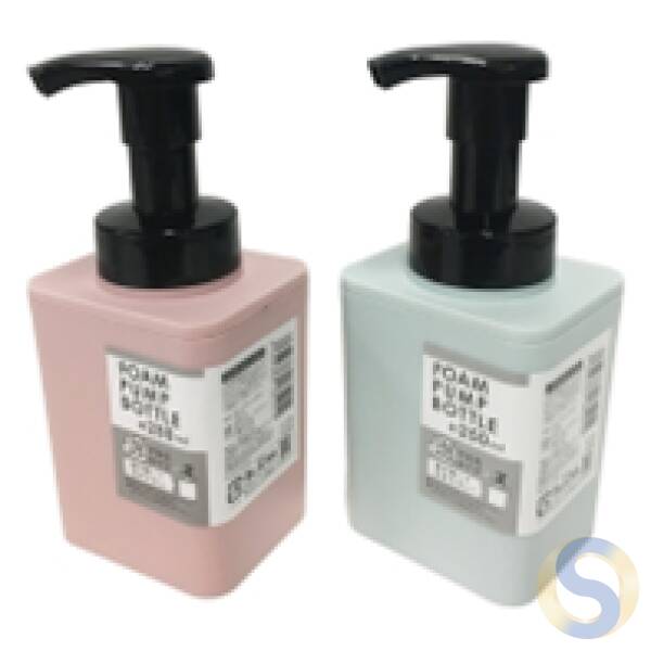 Foam soap bottle 250ML Pastel