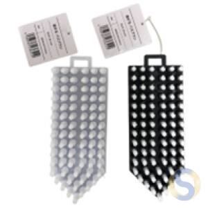 Bendable bath brush