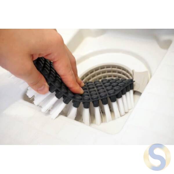 Bendable bath brush - 画像 (2)