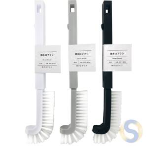 Drain brush handheld telescopic 27cm