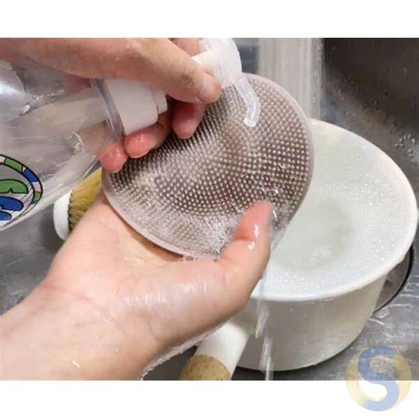 Silicone kitchen brush - 画像 (2)