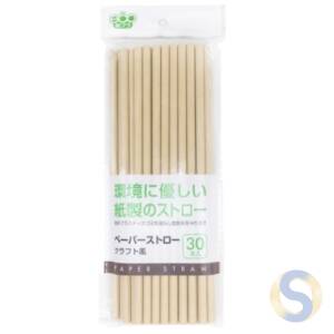 Paper straw craft style