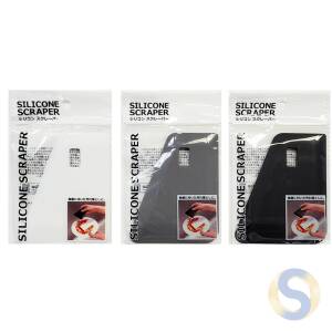 Silicone scraper