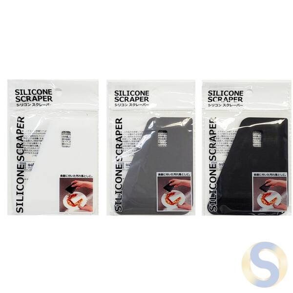 Silicone scraper